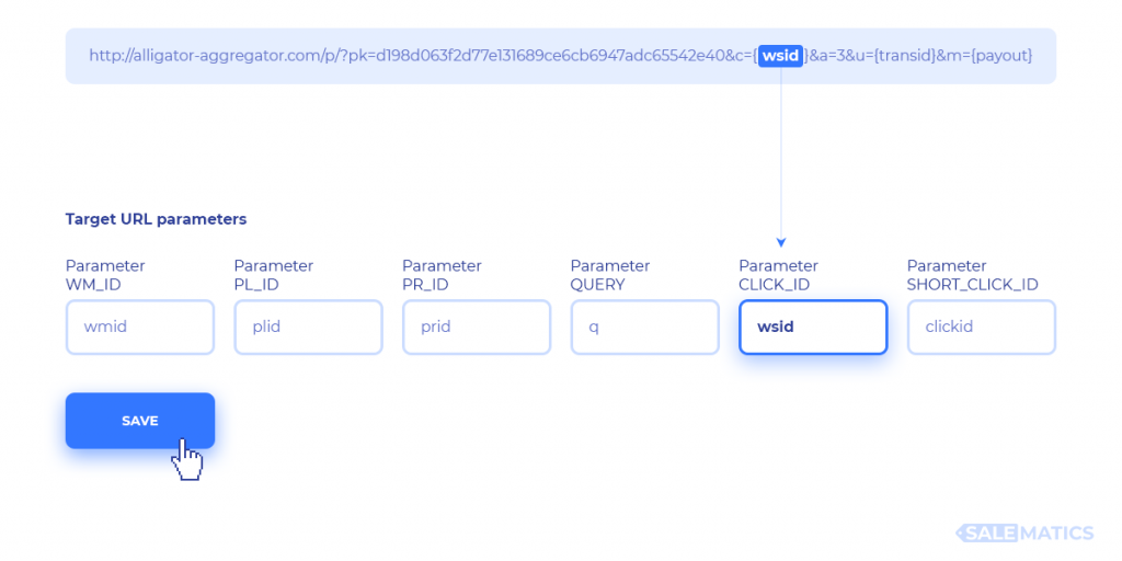 Integrate MANAGED Advertiser via Postback URL