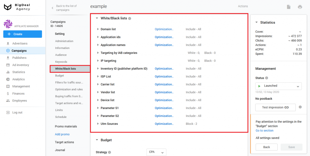 How to set up Automated Rules in Campaign