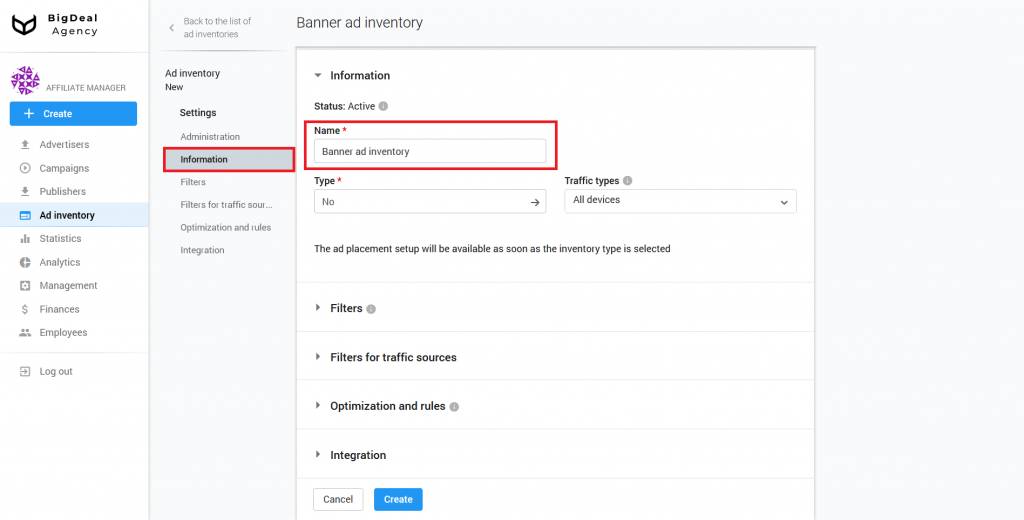 Banner Creation and Integration Guide for Publishers