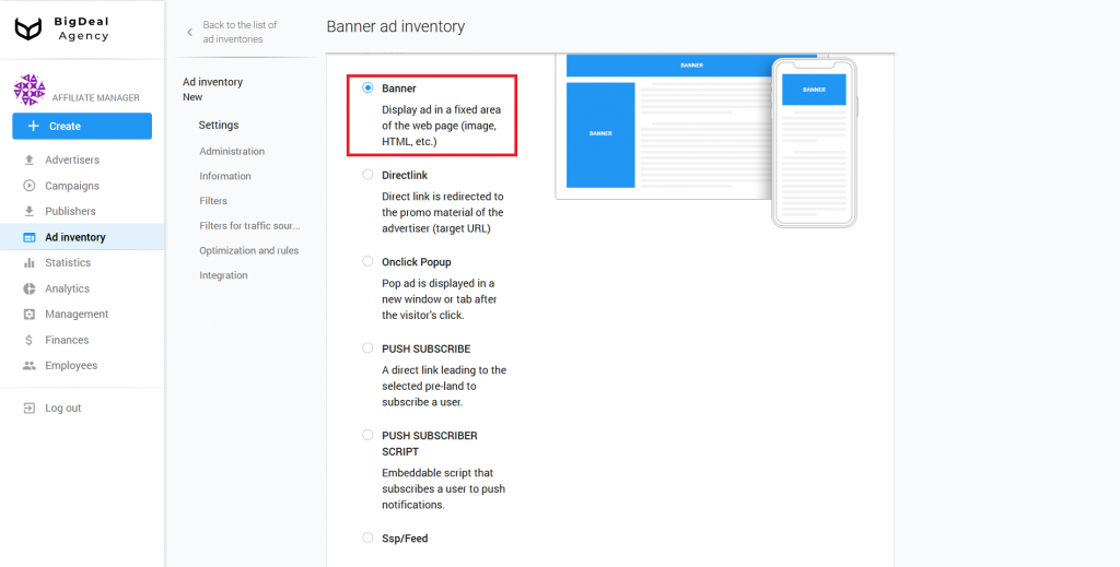 Banner Creation and Integration Guide for Publishers