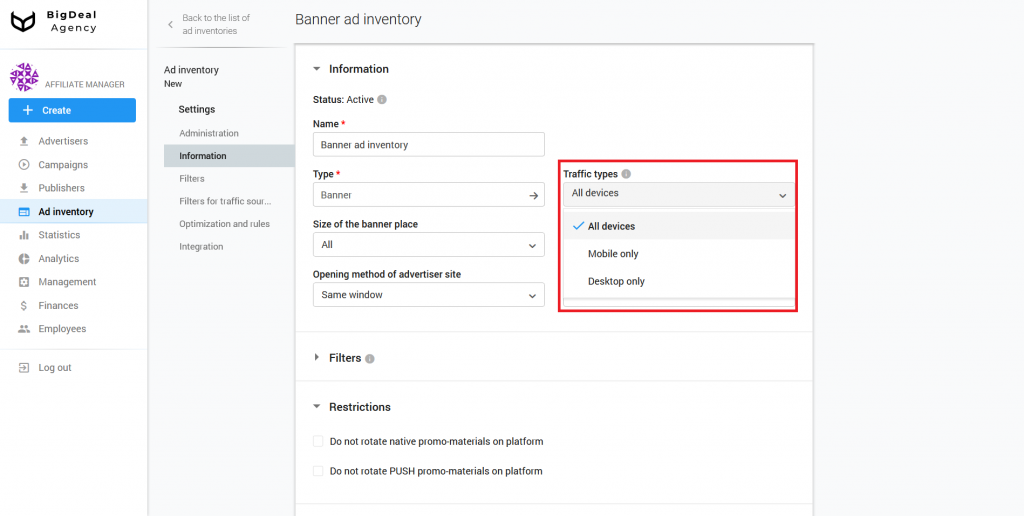 Banner Creation and Integration Guide for Publishers