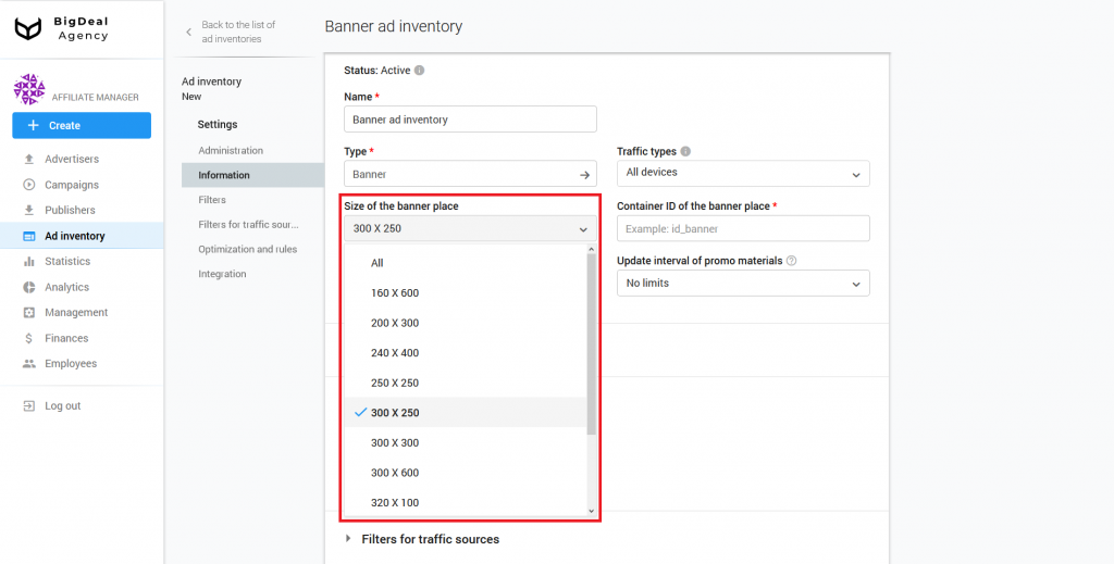 Banner Creation and Integration Guide for Publishers