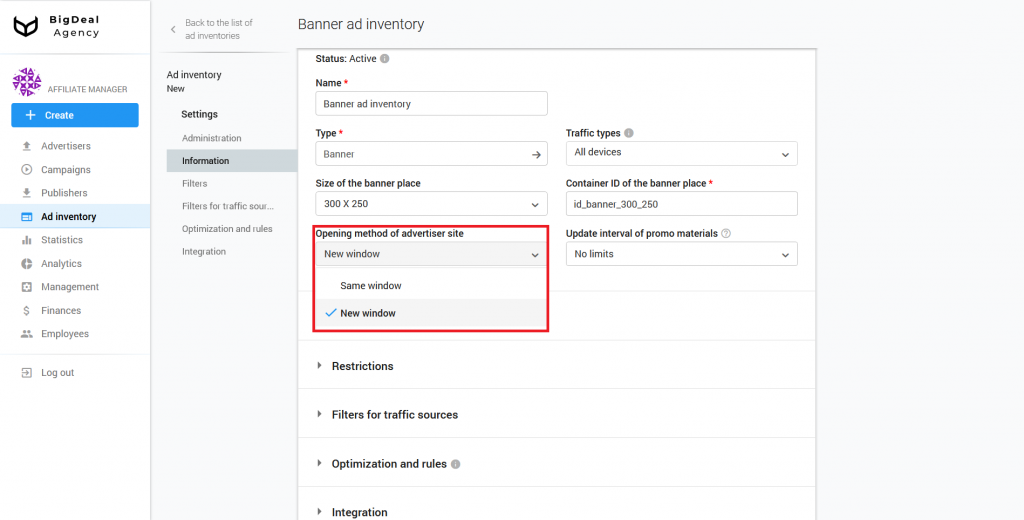 Banner Creation and Integration Guide for Publishers