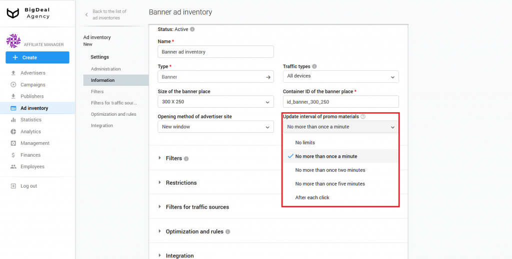 Banner Creation and Integration Guide for Publishers