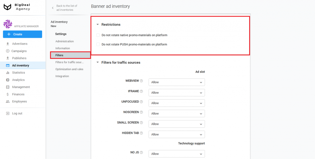 Banner Creation and Integration Guide for Publishers