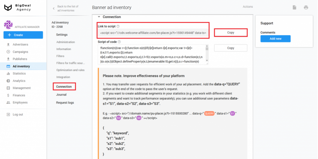 Banner Creation and Integration Guide for Publishers