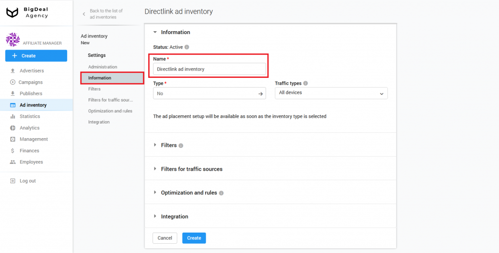 Directlink creation and Integration Guide for Publishers