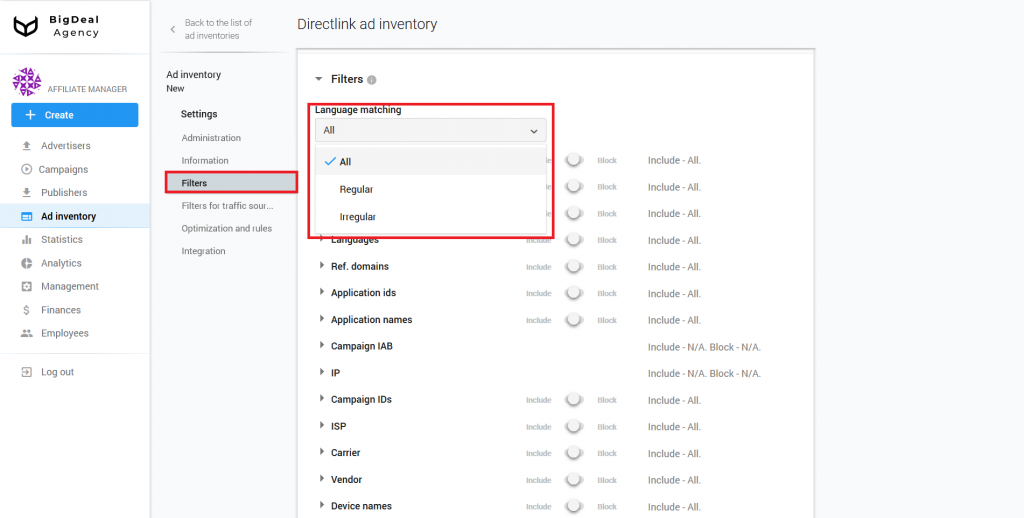 Directlink creation and Integration Guide for Publishers