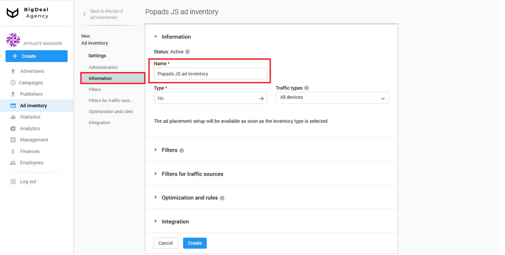 Popads JS Creation and Integration Guide for Publishers