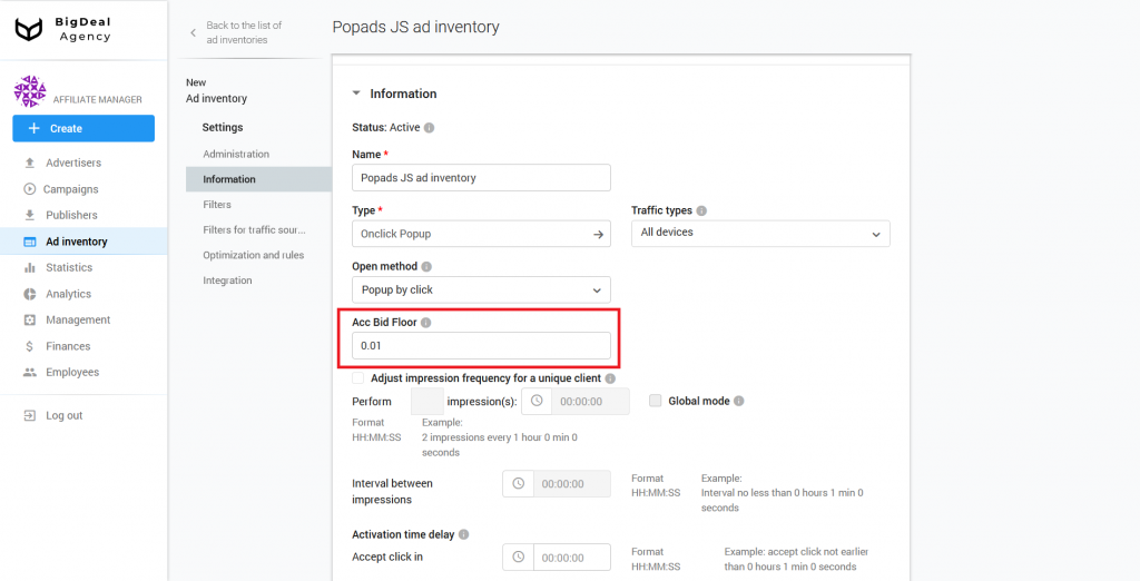 Popads JS Creation and Integration Guide for Publishers