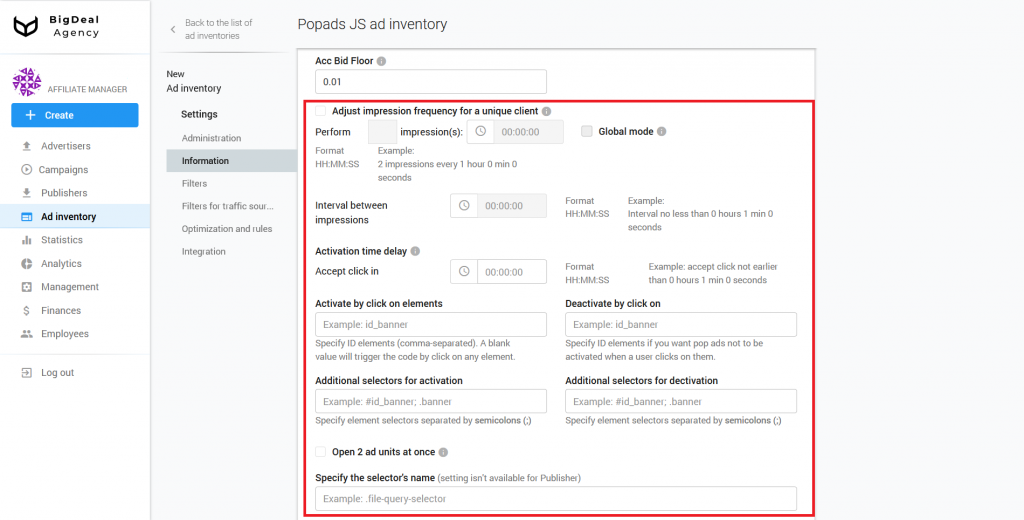 Popads JS Creation and Integration Guide for Publishers