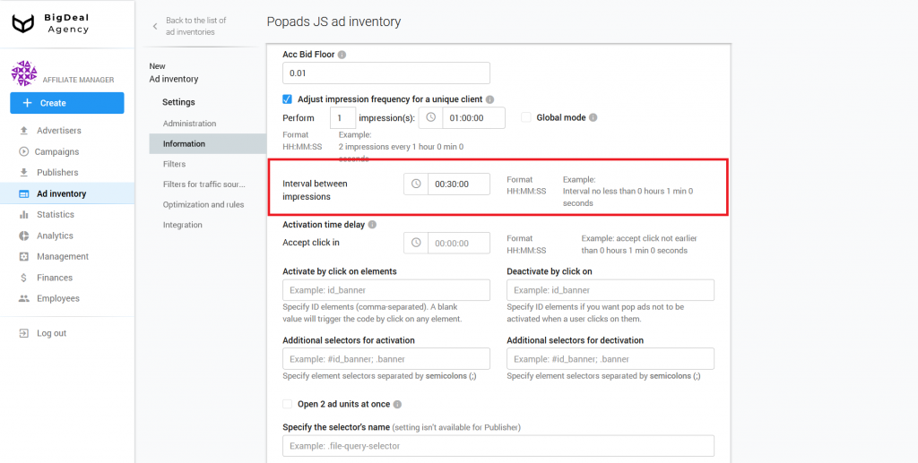 Popads JS Creation and Integration Guide for Publishers