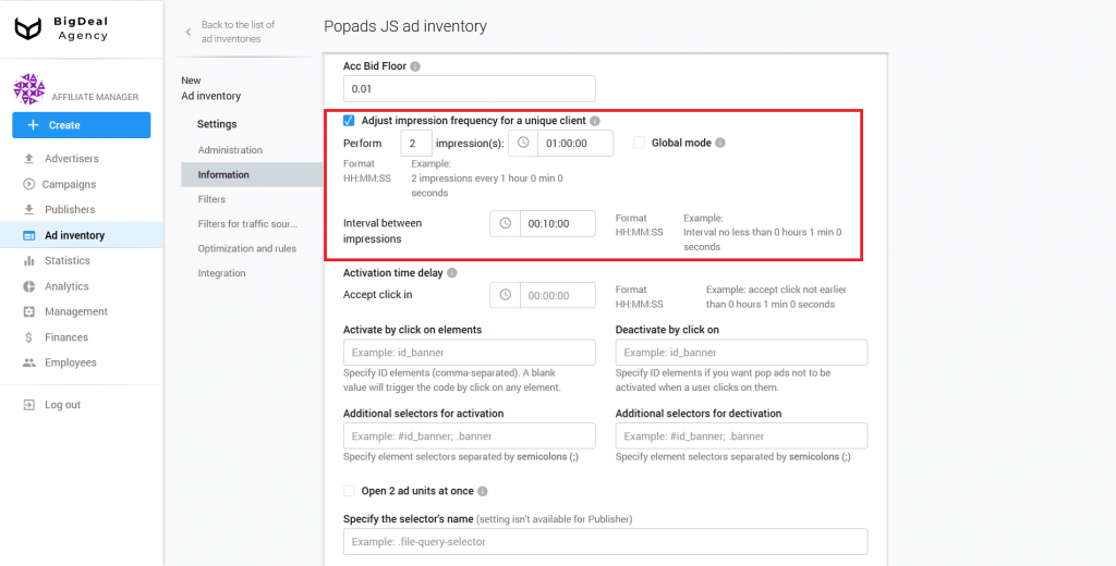 Popads JS Creation and Integration Guide for Publishers