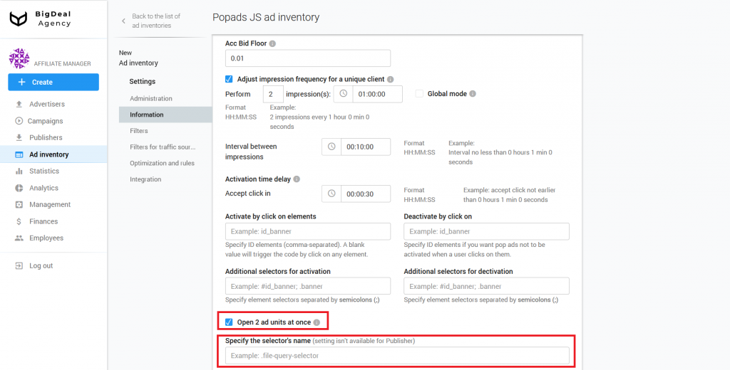 Popads JS Creation and Integration Guide for Publishers