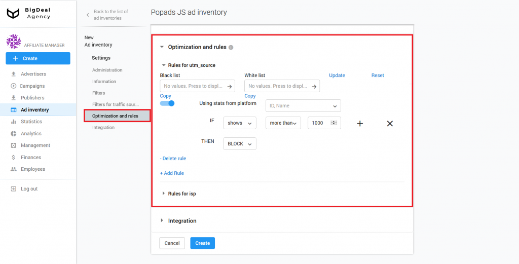 Popads JS Creation and Integration Guide for Publishers