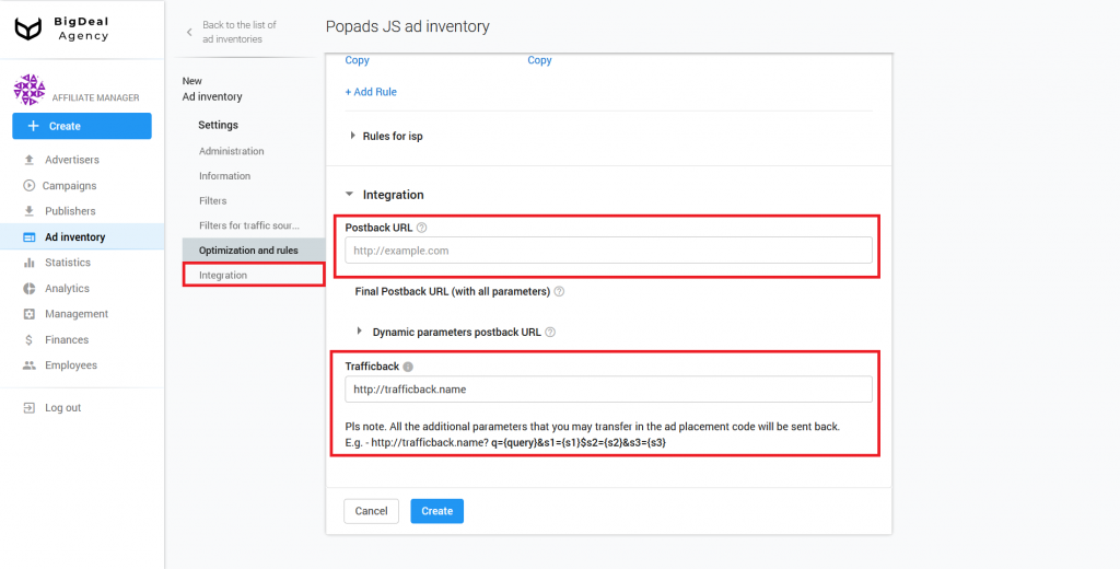 Popads JS Creation and Integration Guide for Publishers